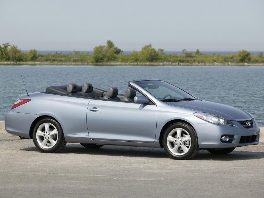  Toyota Camry Solara Convertible 2006 года  (фото 9 из 14)